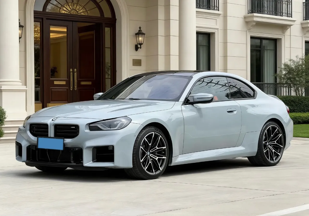2023 BMW M2 3.0T 460HP L6 8AT,autocango,china used car exporter,china ev exporter,chinese used car exporter,chinese used ev exporter
