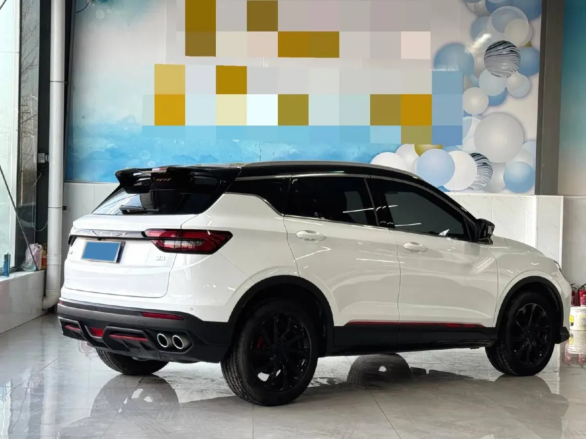 2023 Geely Coolray 1.5T 181HP L4 7DCT,autocango,china used car exporter,china ev exporter,chinese used car exporter,chinese used ev exporter