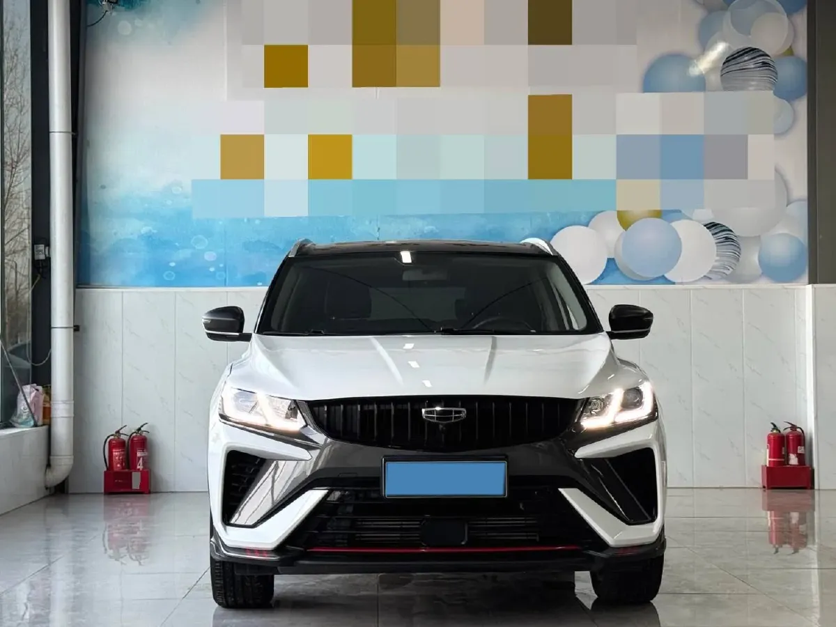 2023 Geely Coolray 1.5T 181HP L4 7DCT,autocango,china used car exporter,china ev exporter,chinese used car exporter,chinese used ev exporter