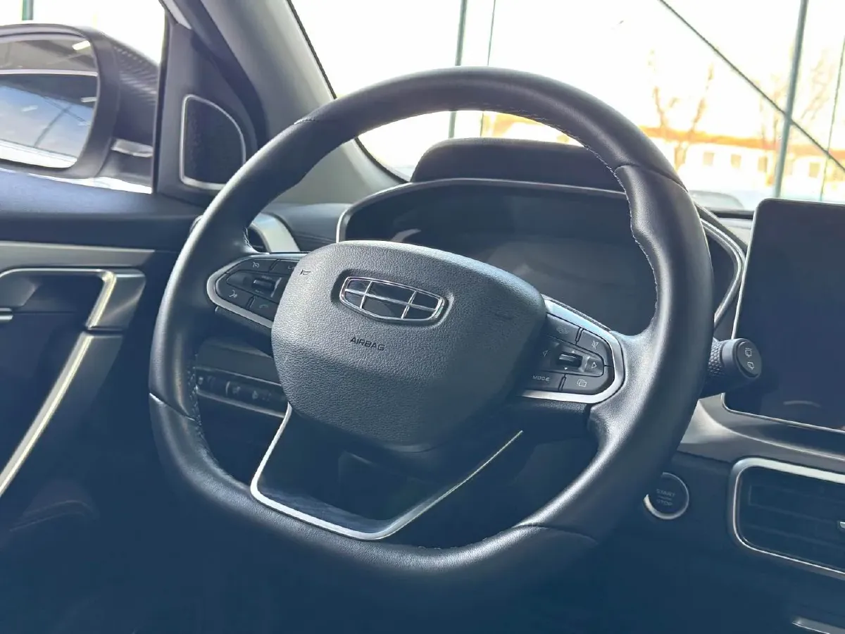 2023 Geely Coolray 1.5T 181HP L4 7DCT,autocango,china used car exporter,china ev exporter,chinese used car exporter,chinese used ev exporter