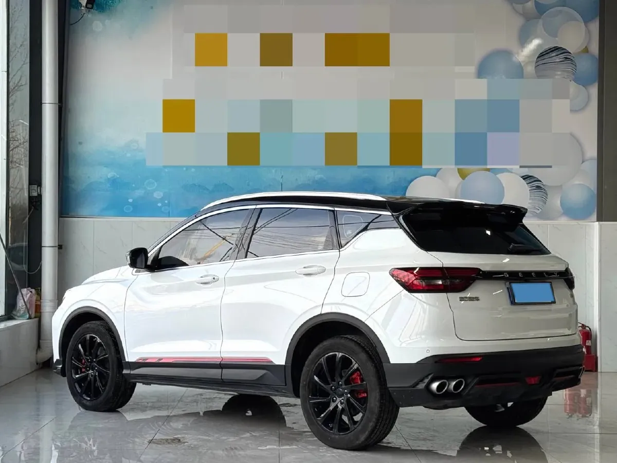 2023 Geely Coolray 1.5T 181HP L4 7DCT,autocango,china used car exporter,china ev exporter,chinese used car exporter,chinese used ev exporter