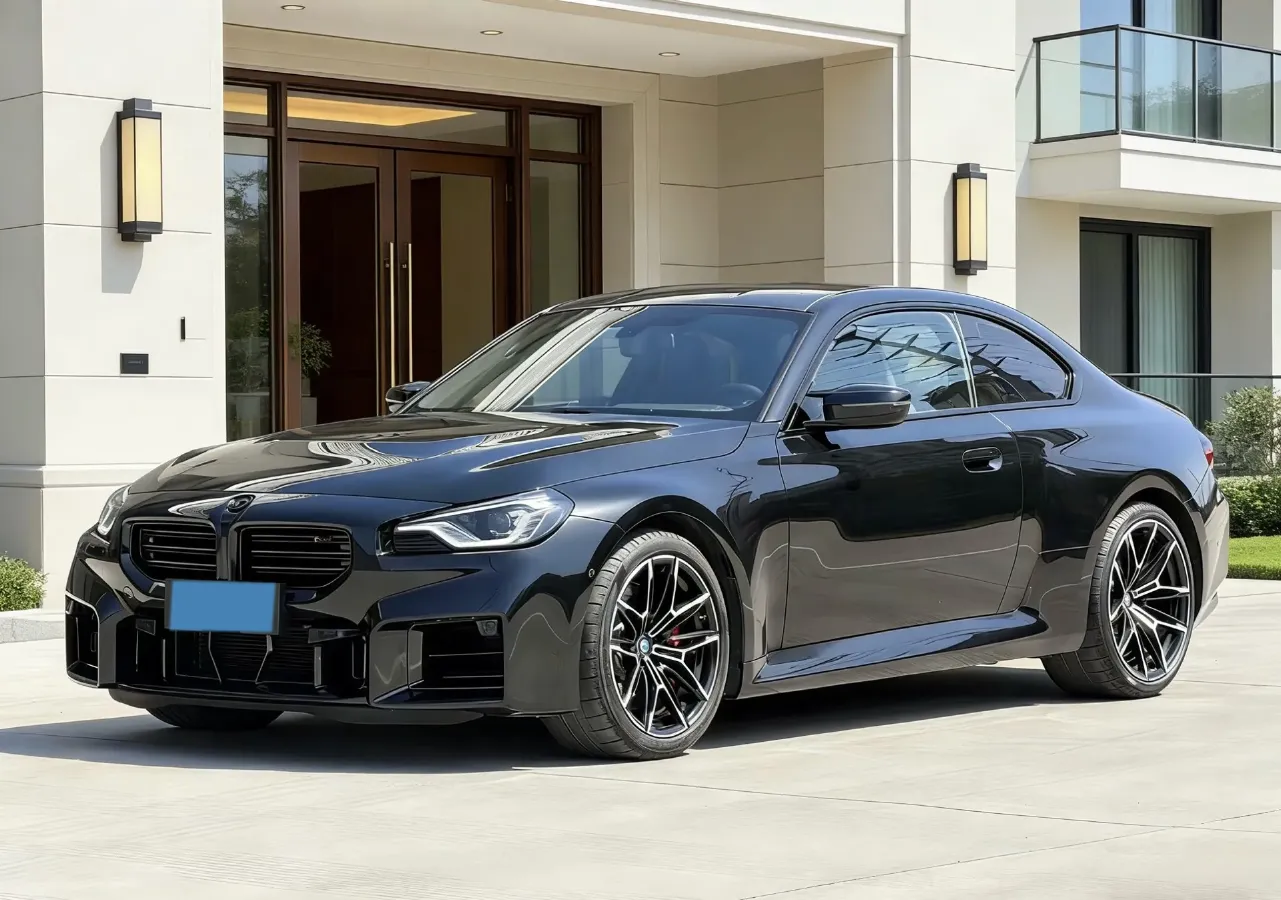 2023 BMW M2 3.0T 460HP L6 8AT,autocango,china used car exporter,china ev exporter,chinese used car exporter,chinese used ev exporter