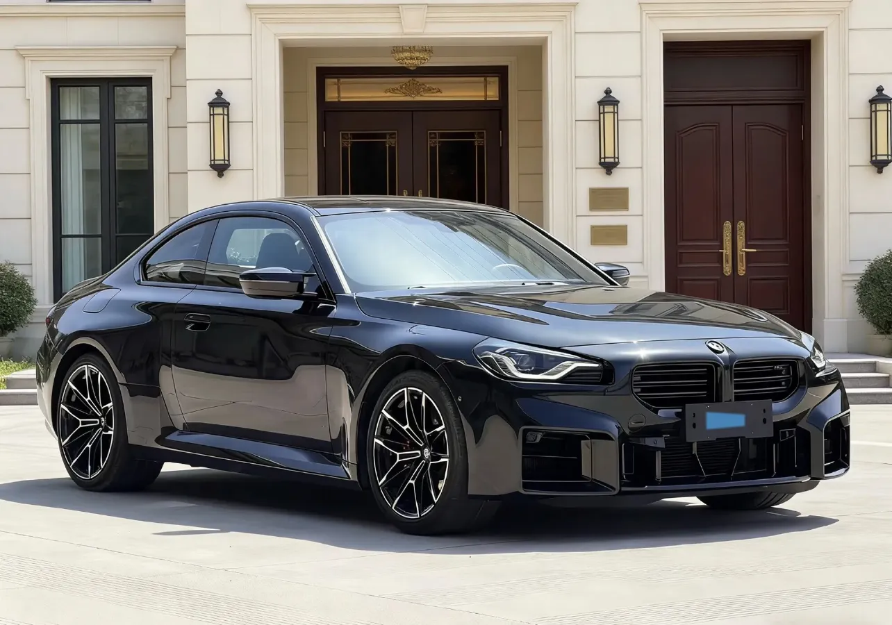 2023 BMW M2 3.0T 460HP L6 8AT,autocango,china used car exporter,china ev exporter,chinese used car exporter,chinese used ev exporter
