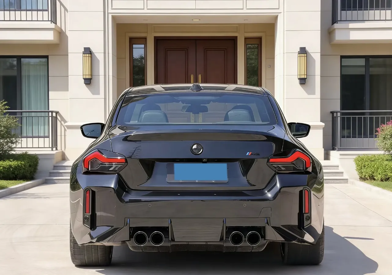 2023 BMW M2 3.0T 460HP L6 8AT,autocango,china used car exporter,china ev exporter,chinese used car exporter,chinese used ev exporter
