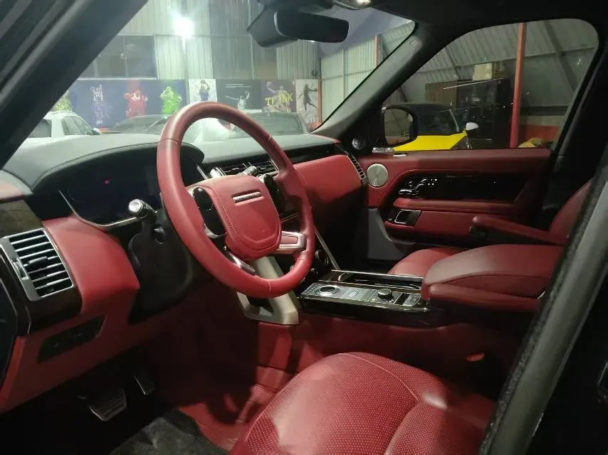 2021 Land Rover Range Rover 3.0T 400HP L6 8AT,autocango,china used car exporter,china ev exporter,chinese used car exporter,chinese used ev exporter