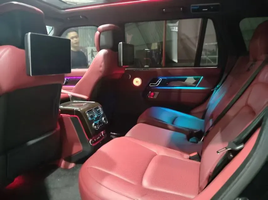 2021 Land Rover Range Rover 3.0T 400HP L6 8AT,autocango,china used car exporter,china ev exporter,chinese used car exporter,chinese used ev exporter