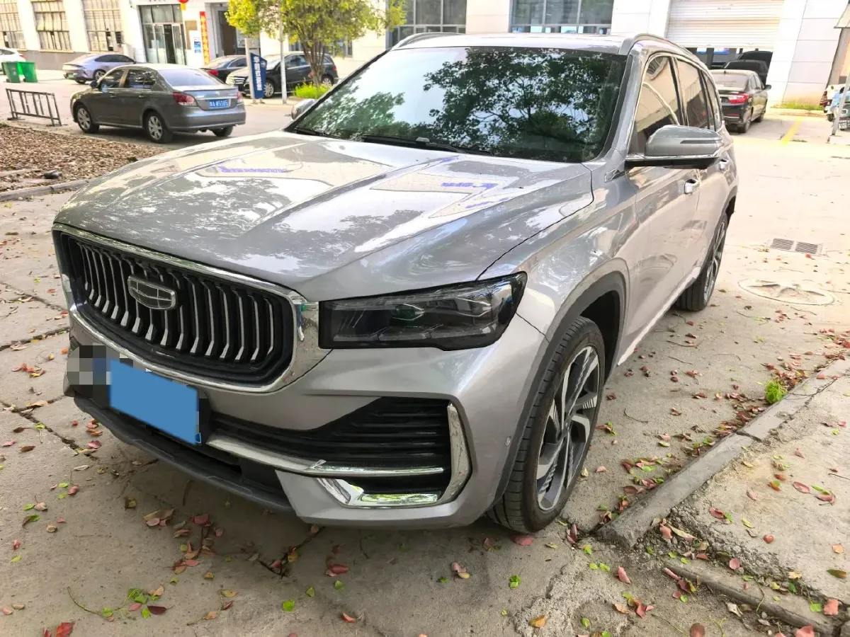 2021 Geely Monjaro 2.0T 218HP L4 7DCT,autocango,china used car exporter,china ev exporter,chinese used car exporter,chinese used ev exporter