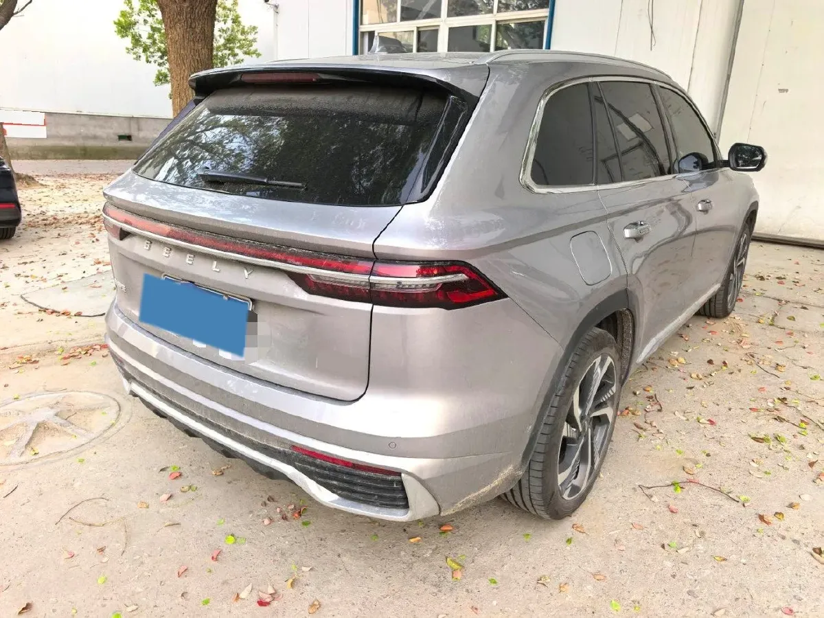 2021 Geely Monjaro 2.0T 218HP L4 7DCT,autocango,china used car exporter,china ev exporter,chinese used car exporter,chinese used ev exporter