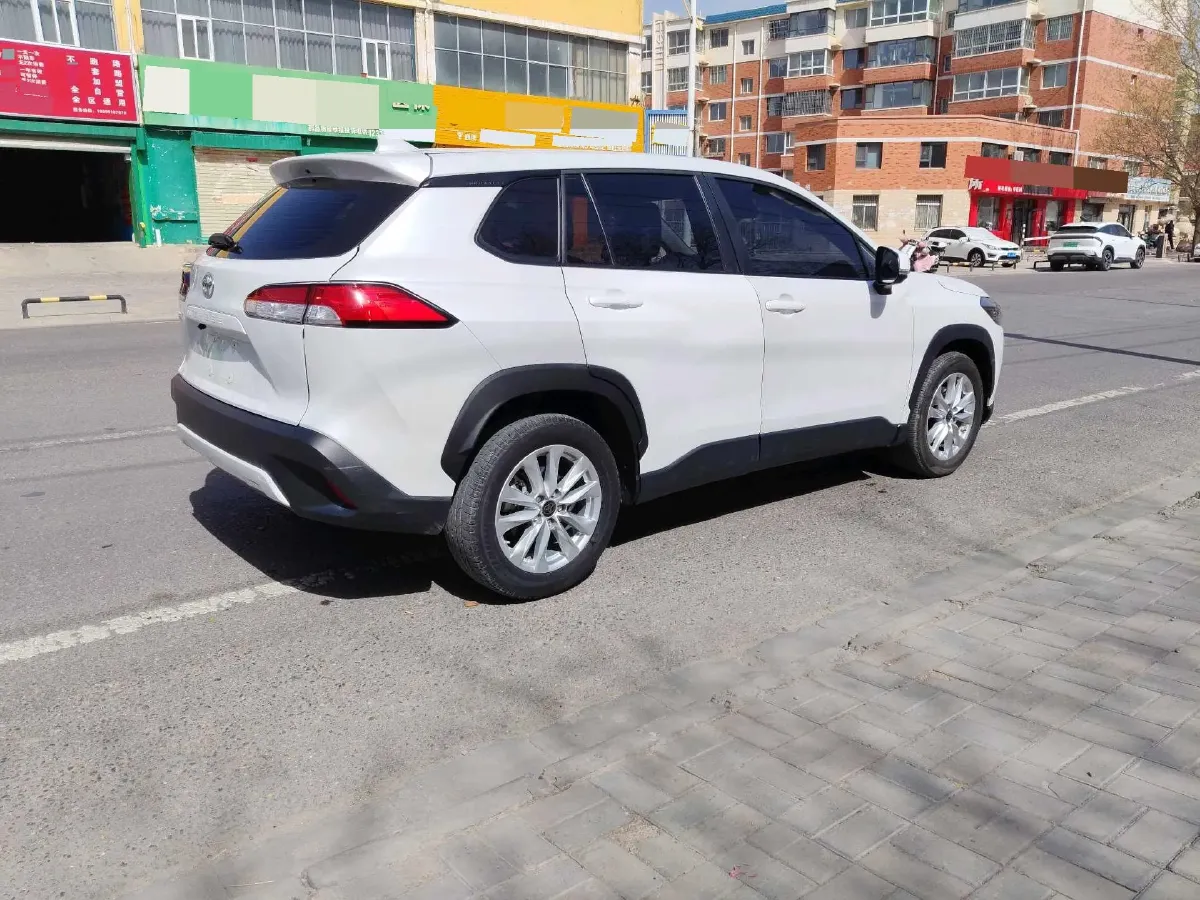 2023 Toyota Corolla Cross 2.0L 171HP L4 CVT,autocango,china used car exporter,china ev exporter,chinese used car exporter,chinese used ev exporter