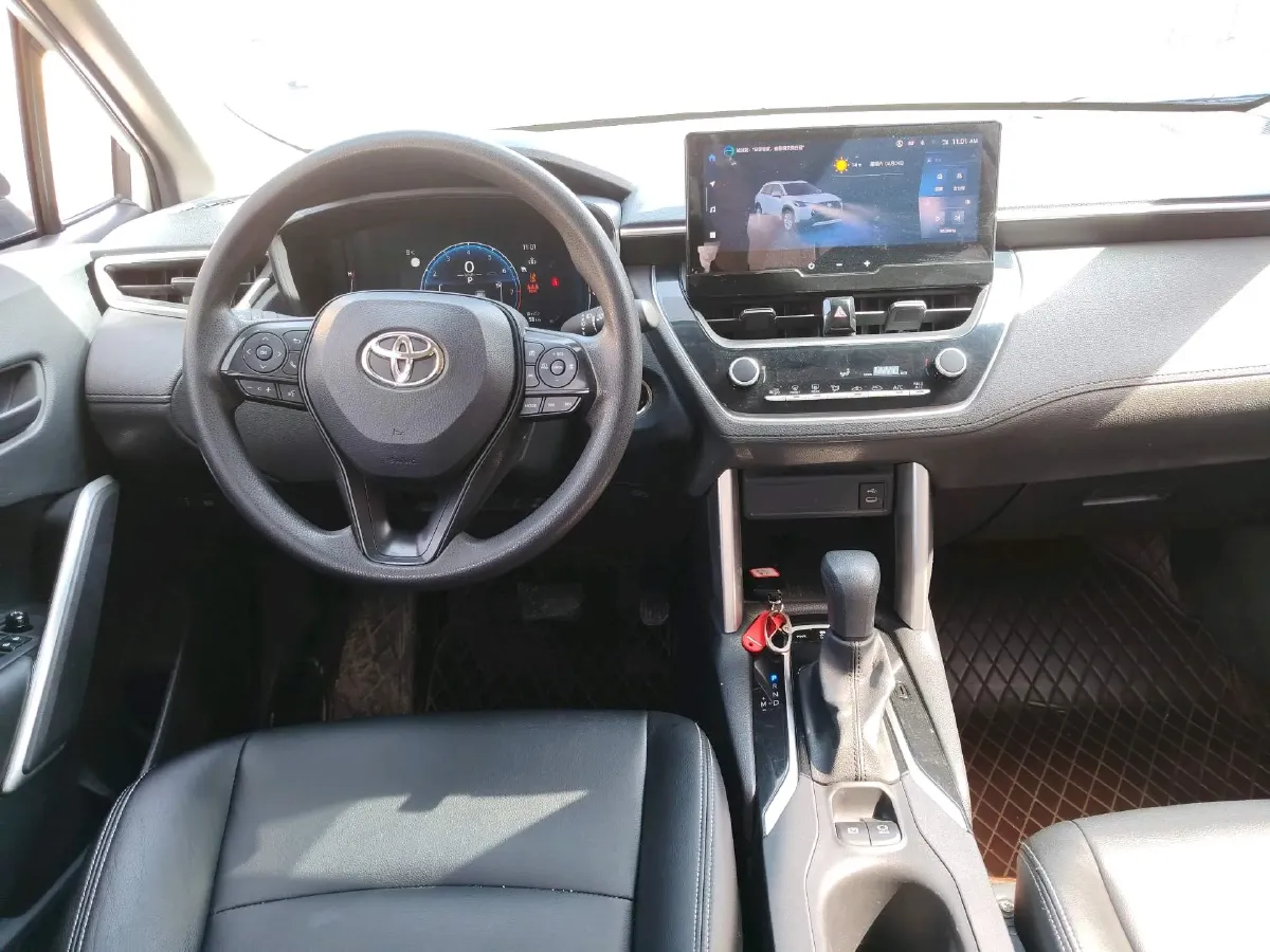2023 Toyota Corolla Cross 2.0L 171HP L4 CVT,autocango,china used car exporter,china ev exporter,chinese used car exporter,chinese used ev exporter