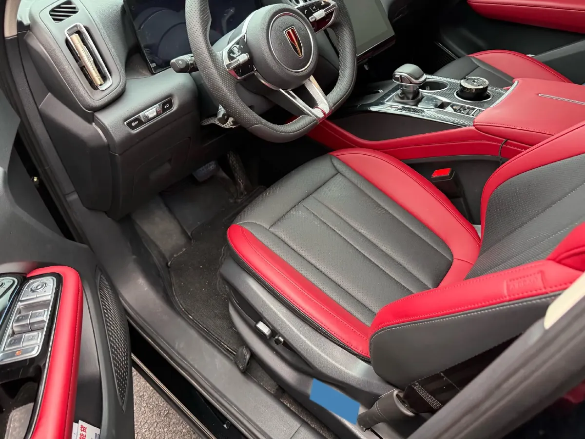 2024 HongQi HS3 1.5T 169HP L4 7DCT,autocango,china used car exporter,china ev exporter,chinese used car exporter,chinese used ev exporter