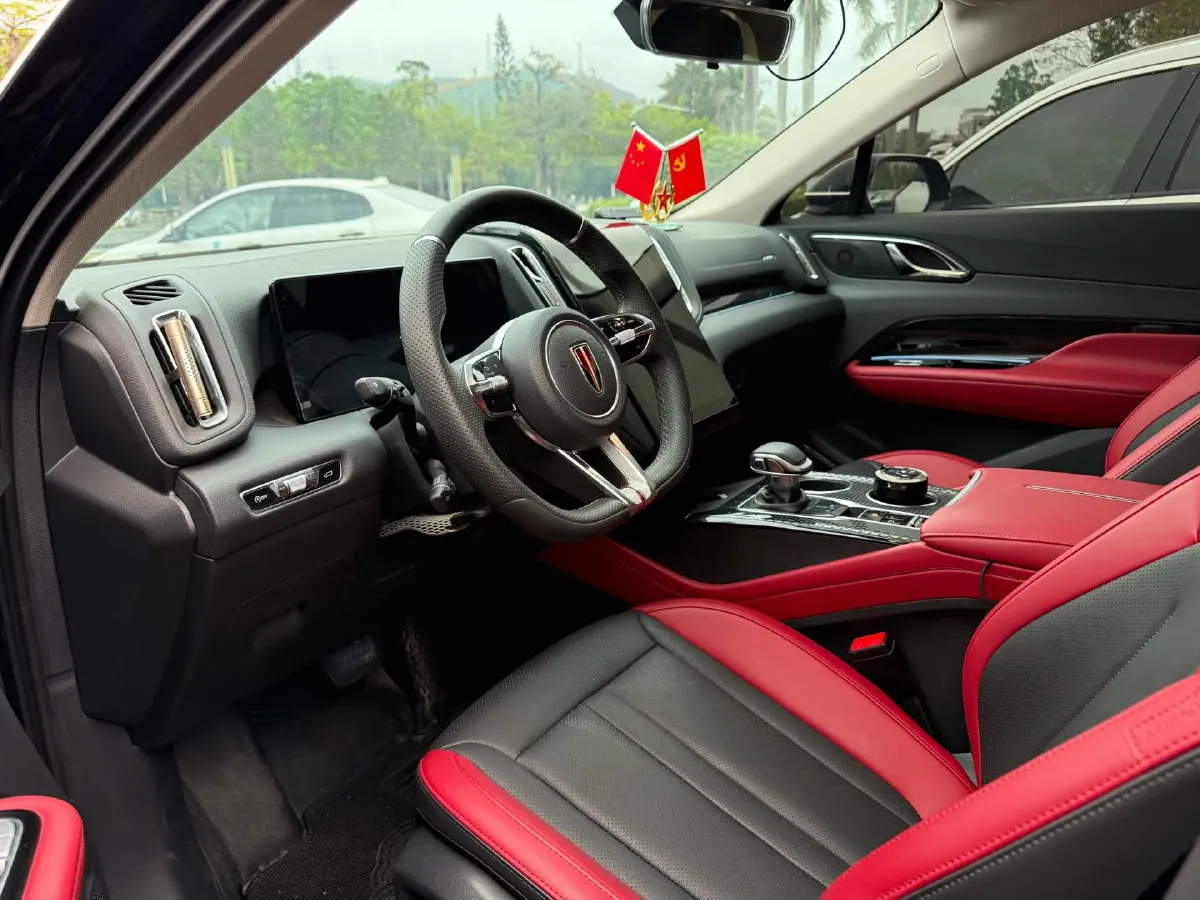 2024 HongQi HS3 1.5T 169HP L4 7DCT,autocango,china used car exporter,china ev exporter,chinese used car exporter,chinese used ev exporter