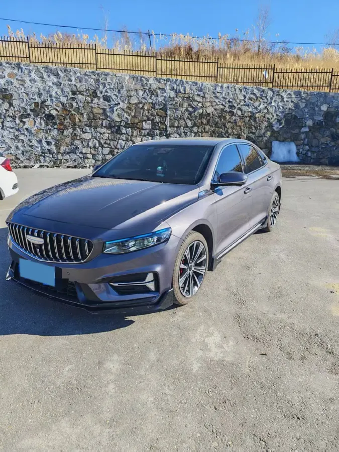 2025 Geely Preface 1.5T 181HP L4 7DCT,autocango,china used car exporter,china ev exporter,chinese used car exporter,chinese used ev exporter