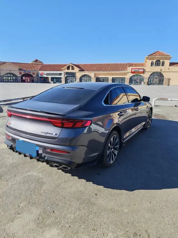 2025 Geely Preface 1.5T 181HP L4 7DCT,autocango,china used car exporter,china ev exporter,chinese used car exporter,chinese used ev exporter