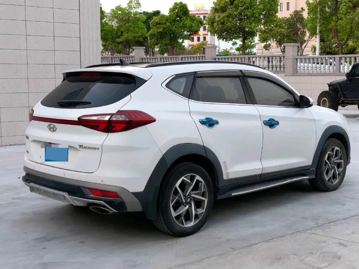 2019 Hyundai Tucson 1.6T 177HP L4 7DCT,autocango,china used car exporter,china ev exporter,chinese used car exporter,chinese used ev exporter