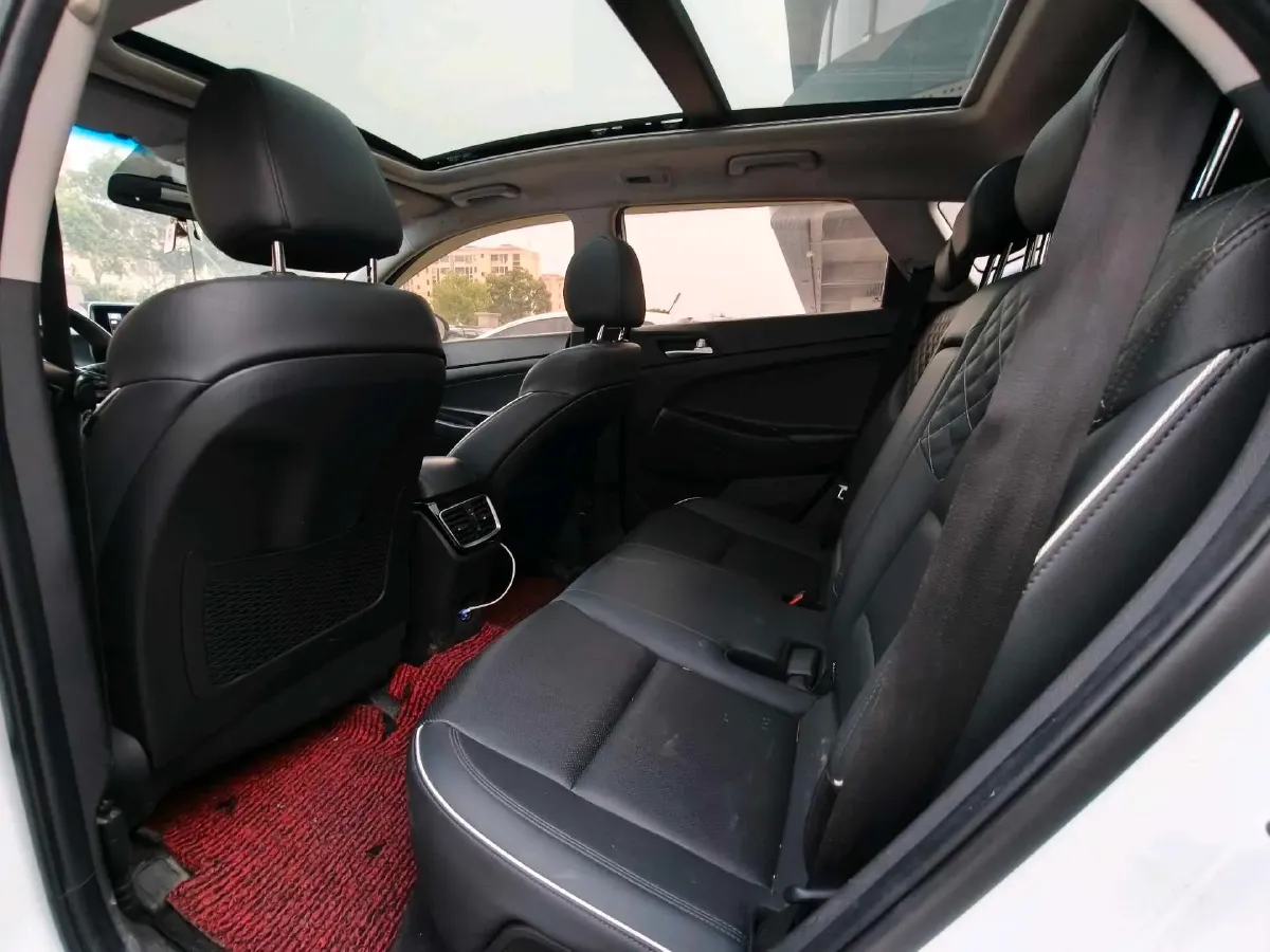 2019 Hyundai Tucson 1.6T 177HP L4 7DCT,autocango,china used car exporter,china ev exporter,chinese used car exporter,chinese used ev exporter