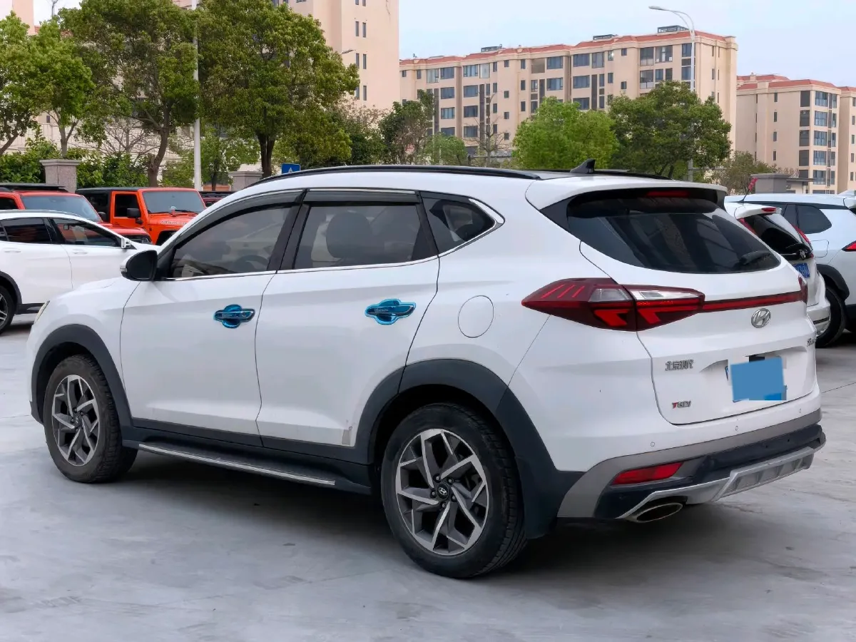 2019 Hyundai Tucson 1.6T 177HP L4 7DCT,autocango,china used car exporter,china ev exporter,chinese used car exporter,chinese used ev exporter