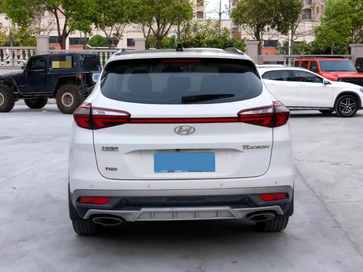 2019 Hyundai Tucson 1.6T 177HP L4 7DCT,autocango,china used car exporter,china ev exporter,chinese used car exporter,chinese used ev exporter