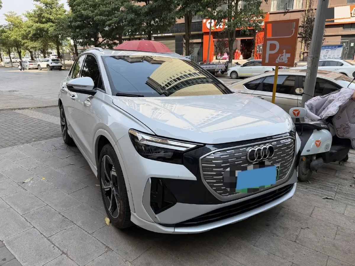 2023 Audi Q4 e-tron BEV 84.8KWH,autocango,china used car exporter,china ev exporter,chinese used car exporter,chinese used ev exporter