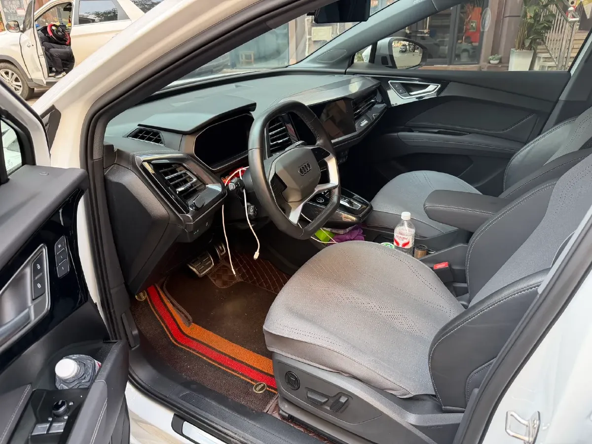 2023 Audi Q4 e-tron BEV 84.8KWH,autocango,china used car exporter,china ev exporter,chinese used car exporter,chinese used ev exporter
