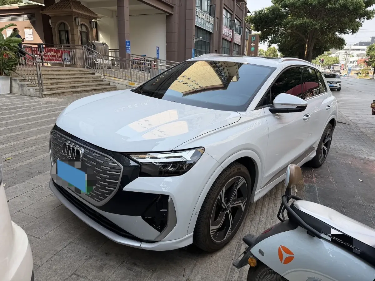 2023 Audi Q4 e-tron BEV 84.8KWH,autocango,china used car exporter,china ev exporter,chinese used car exporter,chinese used ev exporter