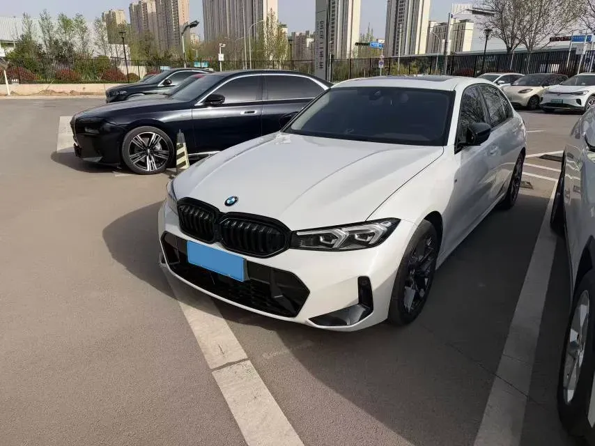 2024 BMW 3 Series 2.0T 245HP L4 8AT,autocango,china used car exporter,china ev exporter,chinese used car exporter,chinese used ev exporter