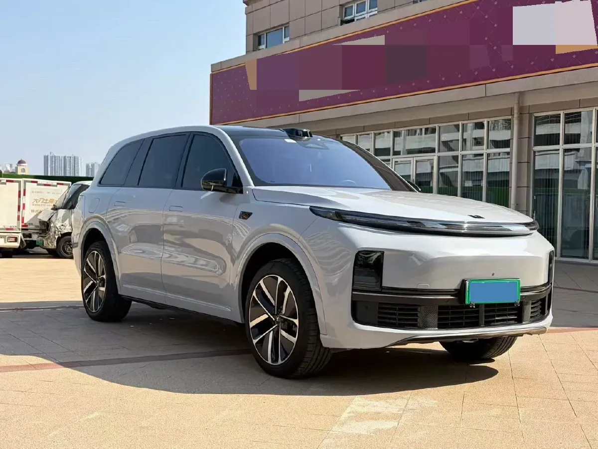 2022 Li L9 Range Extended 154HP REEV 42.6KWH,autocango,china used car exporter,china ev exporter,chinese used car exporter,chinese used ev exporter