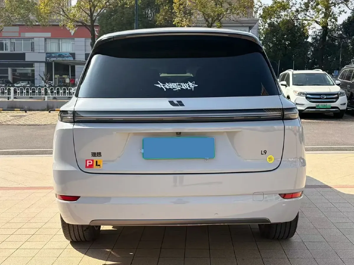 2022 Li L9 Range Extended 154HP REEV 42.6KWH,autocango,china used car exporter,china ev exporter,chinese used car exporter,chinese used ev exporter