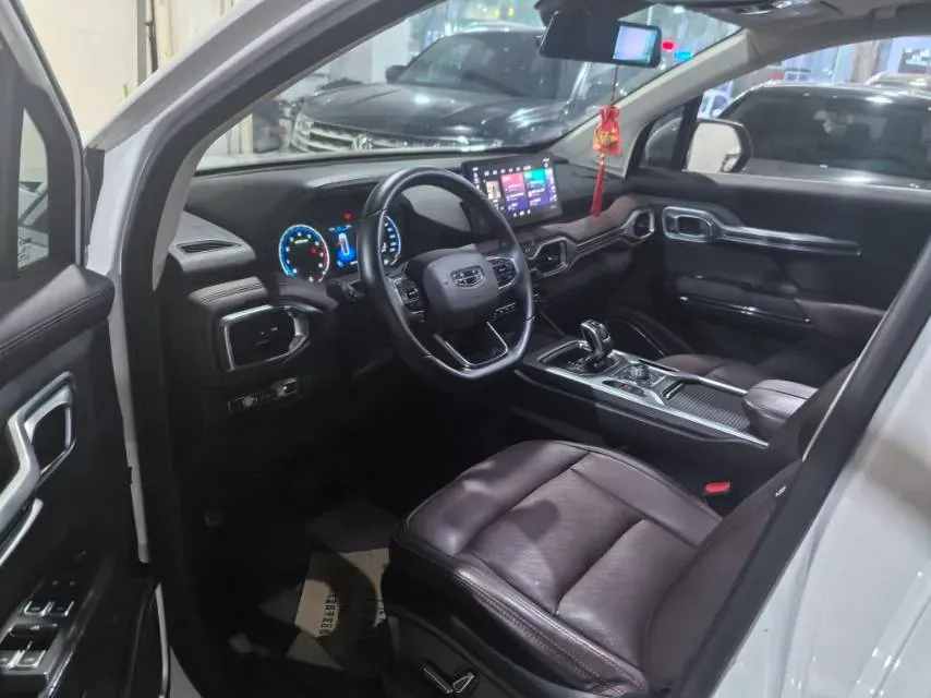 2022 Geely Okavango 1.8T 184HP L4 6AT,autocango,china used car exporter,china ev exporter,chinese used car exporter,chinese used ev exporter