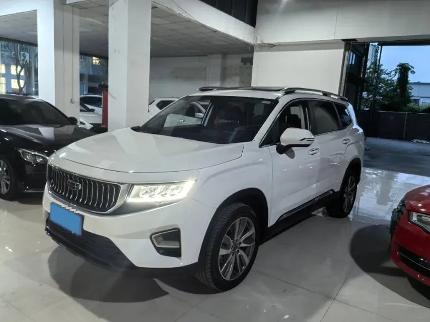 2022 Geely Okavango 1.8T 184HP L4 6AT,autocango,china used car exporter,china ev exporter,chinese used car exporter,chinese used ev exporter