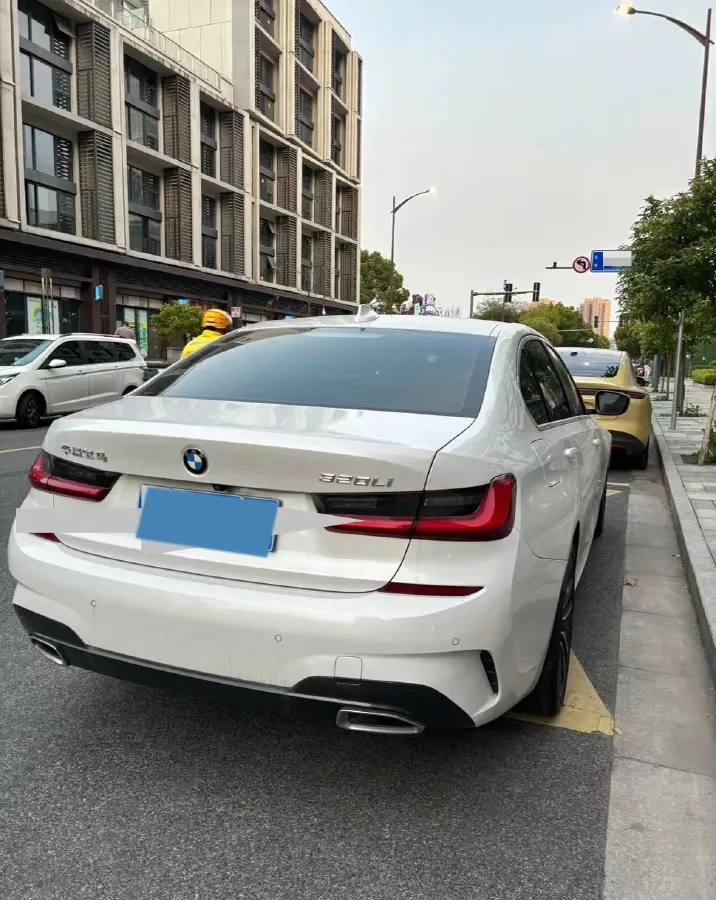 2020 BMW 3 Series 2.0T 156HP L4 8AT,autocango,china used car exporter,china ev exporter,chinese used car exporter,chinese used ev exporter