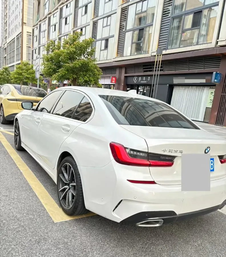 2020 BMW 3 Series 2.0T 156HP L4 8AT,autocango,china used car exporter,china ev exporter,chinese used car exporter,chinese used ev exporter