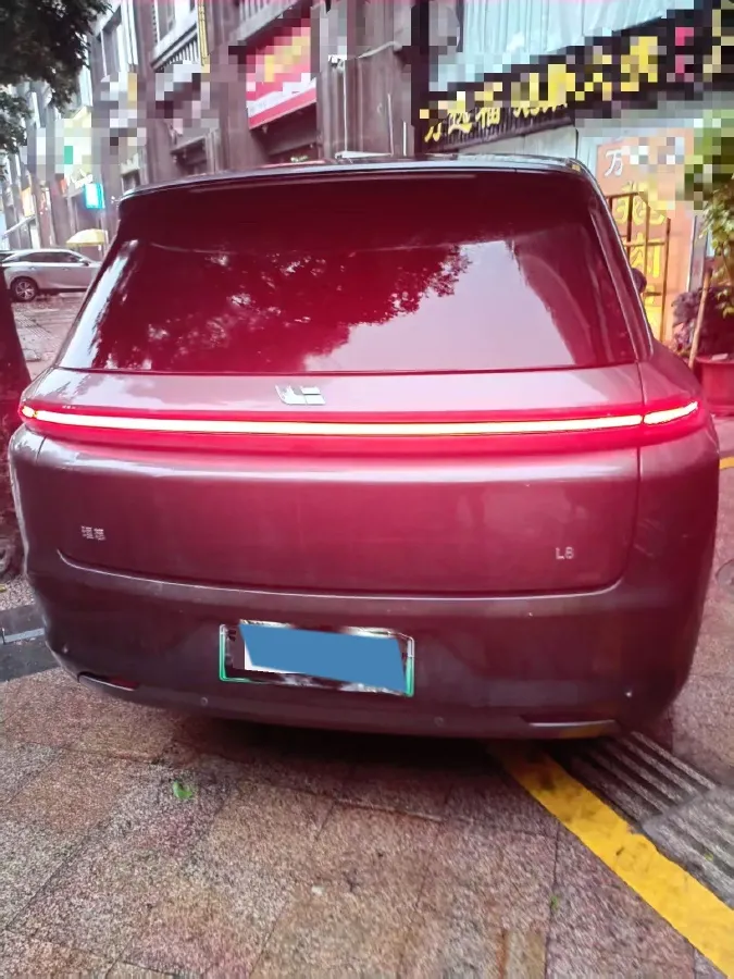 2023 Li L8 Range Extended 154HP REEV 40.9KWH,autocango,china used car exporter,china ev exporter,chinese used car exporter,chinese used ev exporter