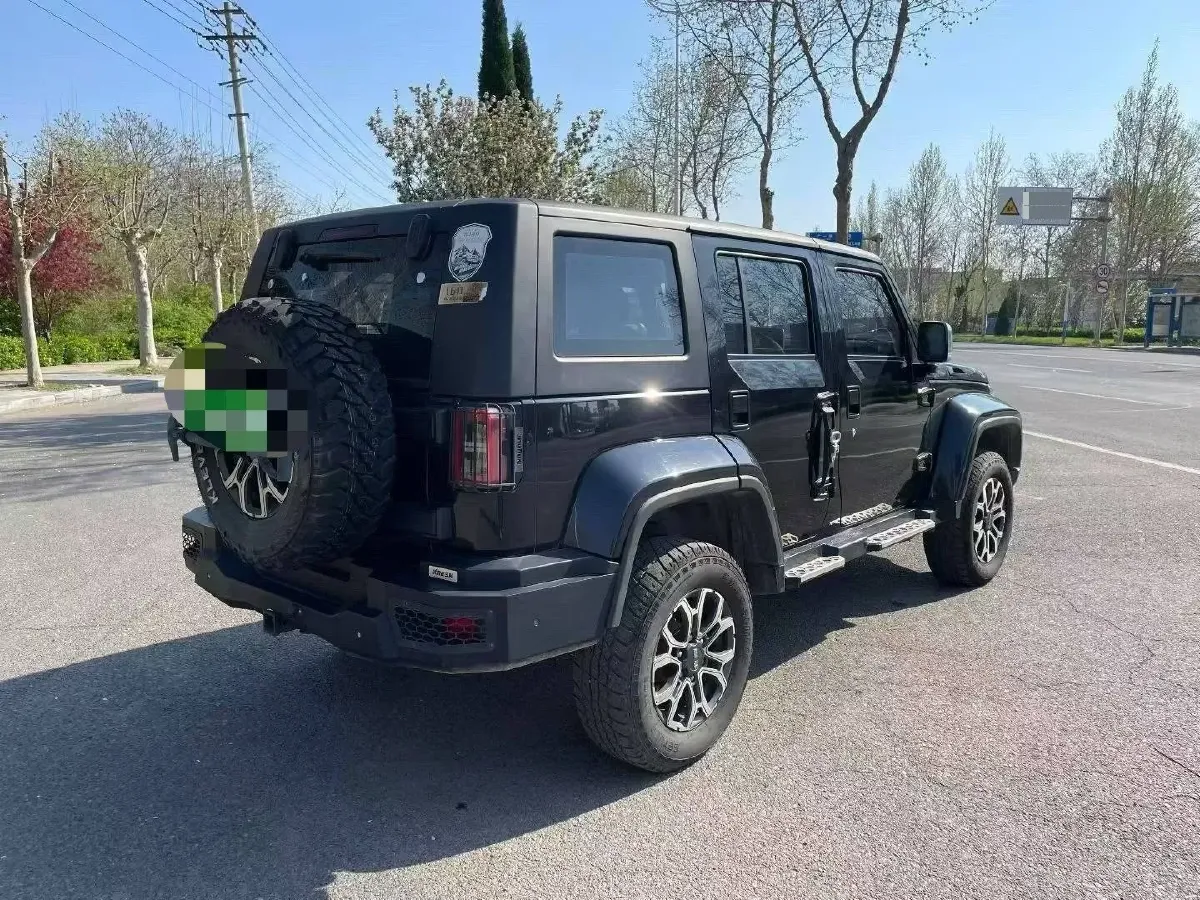 2020 Beijing BJ40 2.0T 224HP L4 8AT,autocango,china used car exporter,china ev exporter,chinese used car exporter,chinese used ev exporter