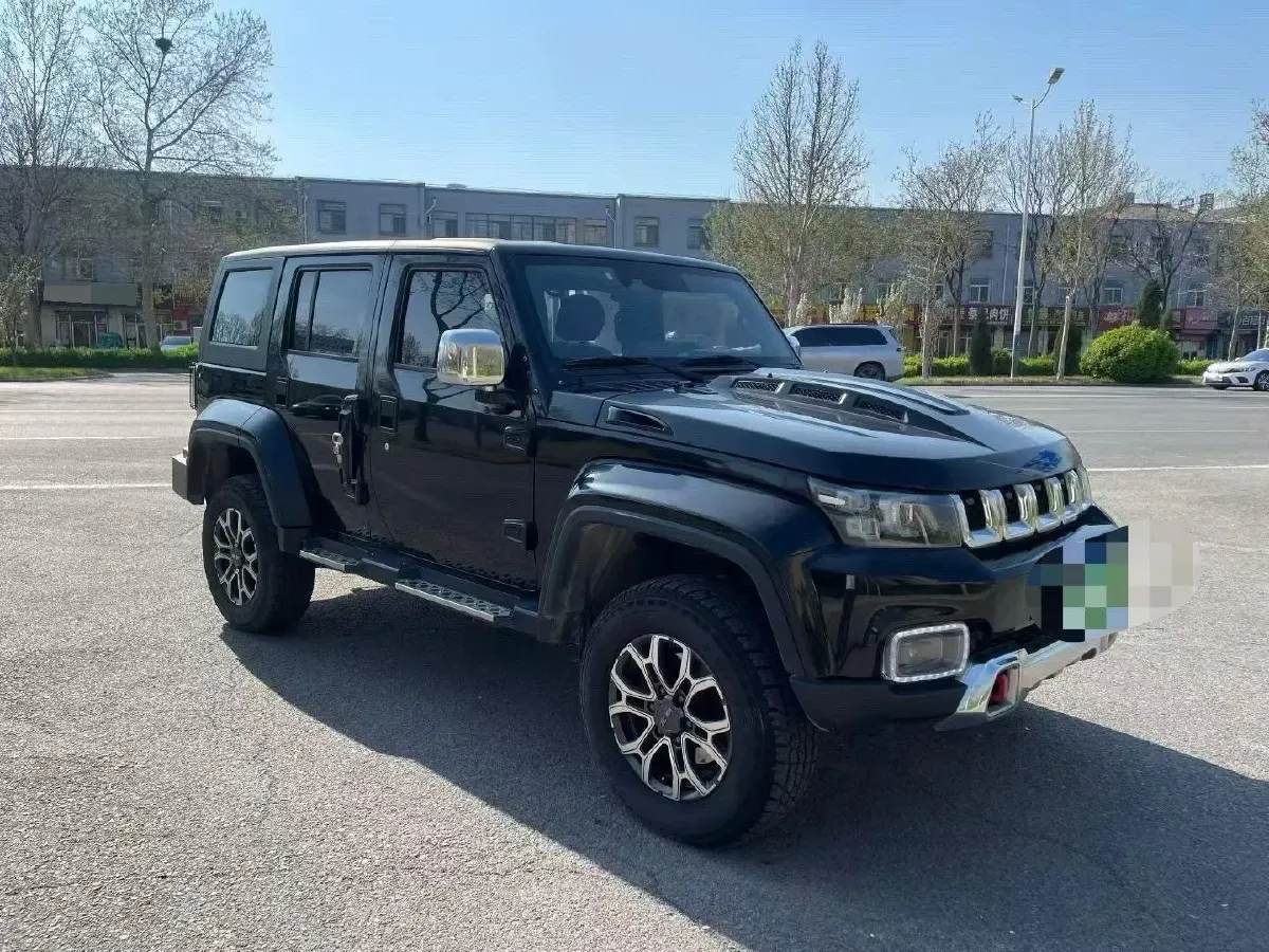 2020 Beijing BJ40 2.0T 224HP L4 8AT,autocango,china used car exporter,china ev exporter,chinese used car exporter,chinese used ev exporter