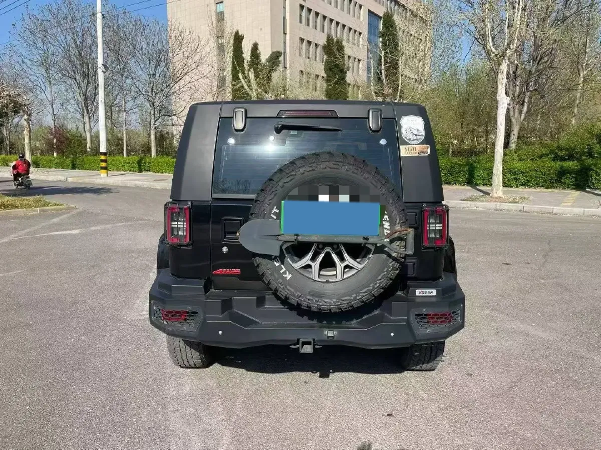 2020 Beijing BJ40 2.0T 224HP L4 8AT,autocango,china used car exporter,china ev exporter,chinese used car exporter,chinese used ev exporter