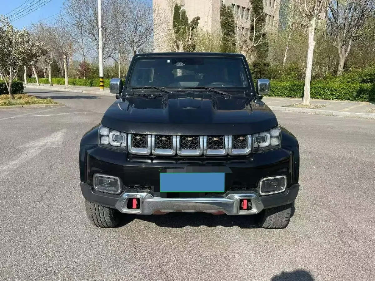 2020 Beijing BJ40 2.0T 224HP L4 8AT,autocango,china used car exporter,china ev exporter,chinese used car exporter,chinese used ev exporter