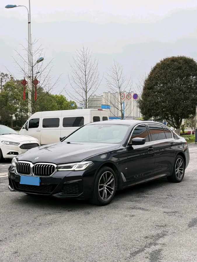2022 BMW 5 Series 2.0T 184HP L4 8AT,autocango,china used car exporter,china ev exporter,chinese used car exporter,chinese used ev exporter