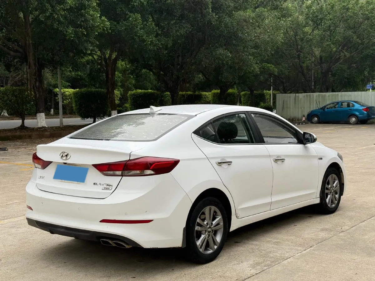 2016 Hyundai Elantra 1.4T 130HP L4 7DCT,autocango,china used car exporter,china ev exporter,chinese used car exporter,chinese used ev exporter
