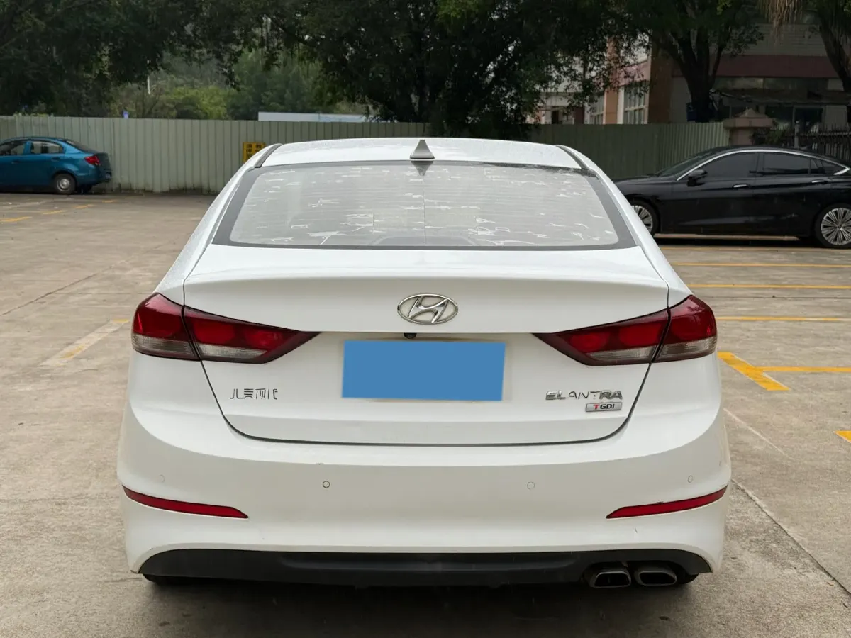 2016 Hyundai Elantra 1.4T 130HP L4 7DCT,autocango,china used car exporter,china ev exporter,chinese used car exporter,chinese used ev exporter