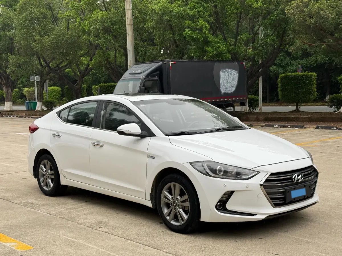 2016 Hyundai Elantra 1.4T 130HP L4 7DCT,autocango,china used car exporter,china ev exporter,chinese used car exporter,chinese used ev exporter