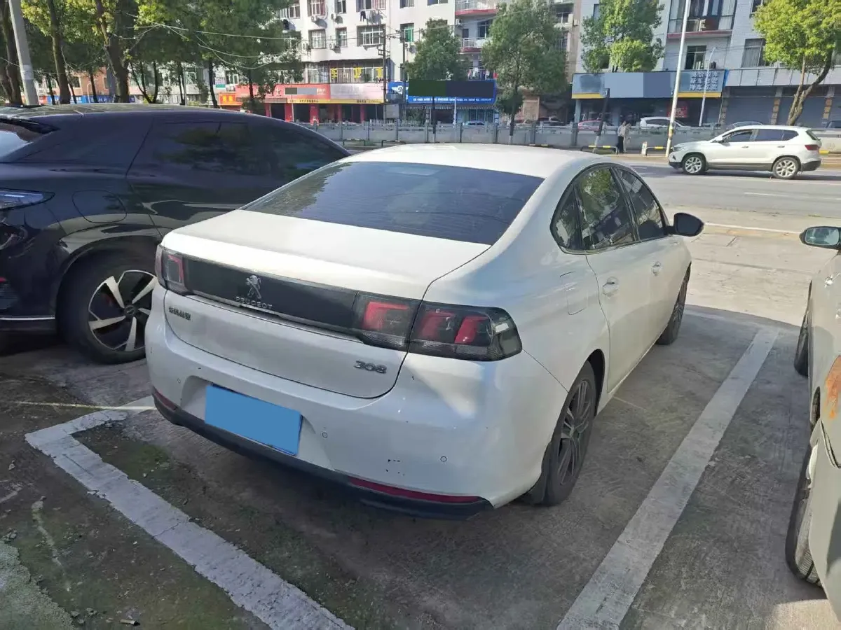 2018 Peugeot 308 1.6L 117HP L4 6AT,autocango,china used car exporter,china ev exporter,chinese used car exporter,chinese used ev exporter