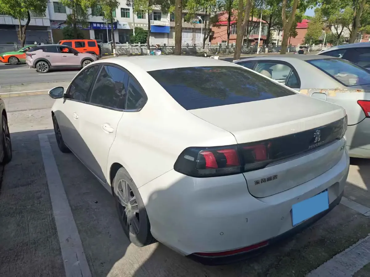 2018 Peugeot 308 1.6L 117HP L4 6AT,autocango,china used car exporter,china ev exporter,chinese used car exporter,chinese used ev exporter