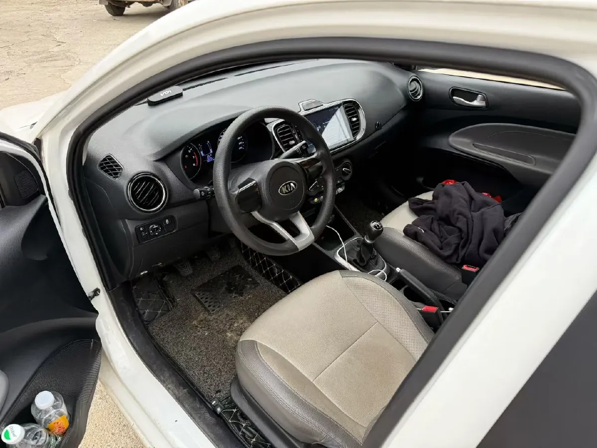 2019 Kia Pegas 1.4L 95HP L4 5MT,autocango,china used car exporter,china ev exporter,chinese used car exporter,chinese used ev exporter