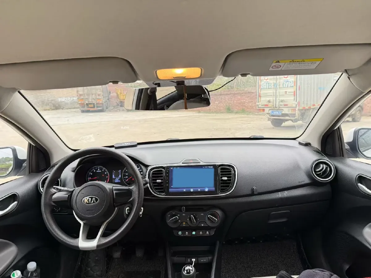 2019 Kia Pegas 1.4L 95HP L4 5MT,autocango,china used car exporter,china ev exporter,chinese used car exporter,chinese used ev exporter