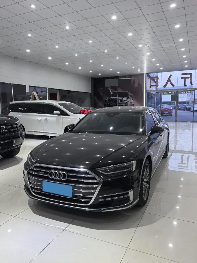 2019 Audi A8 3.0T 286HP V6 8AT,autocango,china used car exporter,china ev exporter,chinese used car exporter,chinese used ev exporter