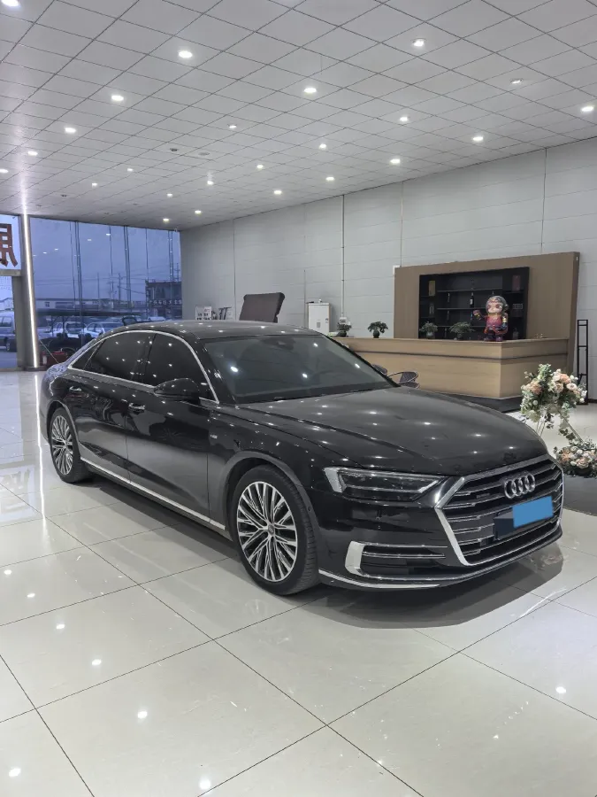 2019 Audi A8 3.0T 286HP V6 8AT,autocango,china used car exporter,china ev exporter,chinese used car exporter,chinese used ev exporter