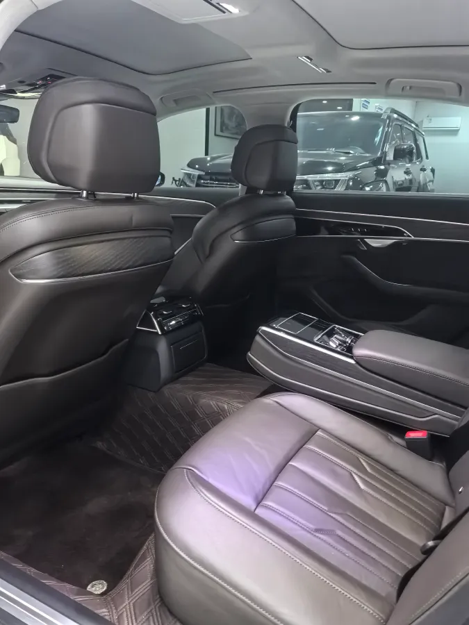 2019 Audi A8 3.0T 286HP V6 8AT,autocango,china used car exporter,china ev exporter,chinese used car exporter,chinese used ev exporter