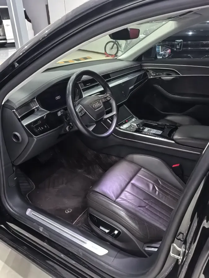2019 Audi A8 3.0T 286HP V6 8AT,autocango,china used car exporter,china ev exporter,chinese used car exporter,chinese used ev exporter