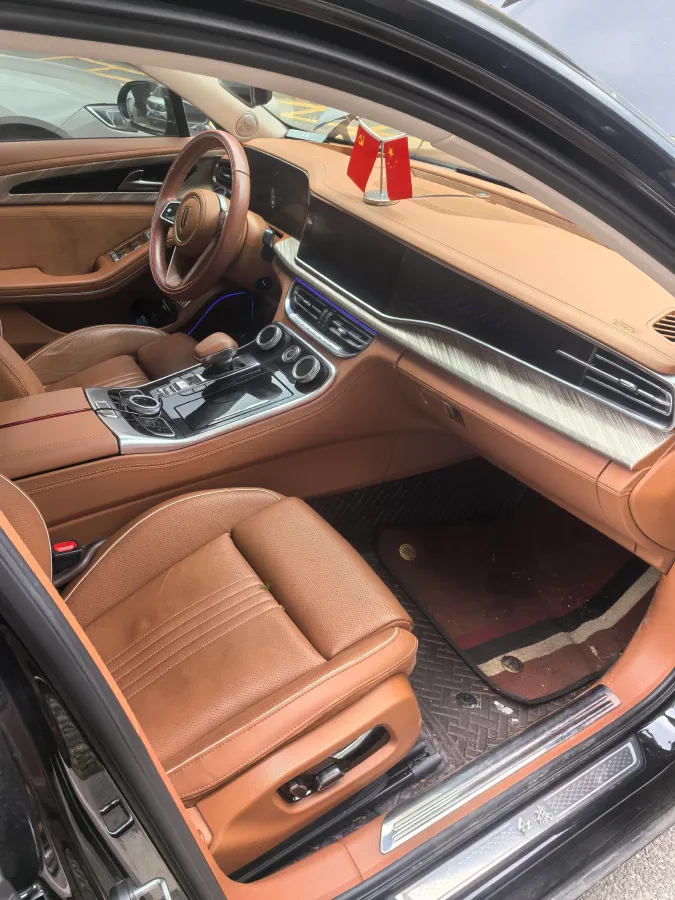 2020 HongQi H9 3.0T 283HP V6 7DCT,autocango,china used car exporter,china ev exporter,chinese used car exporter,chinese used ev exporter